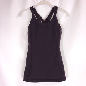 ❌ SOLD ❌.  Lululemon tank with built-in bra